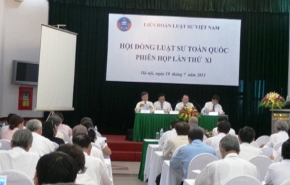 Совет вьетнамских адвокатов провел девятое пленарное заседание